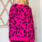 Cotton Bleu - Leopard Long Sleeve Sweater
