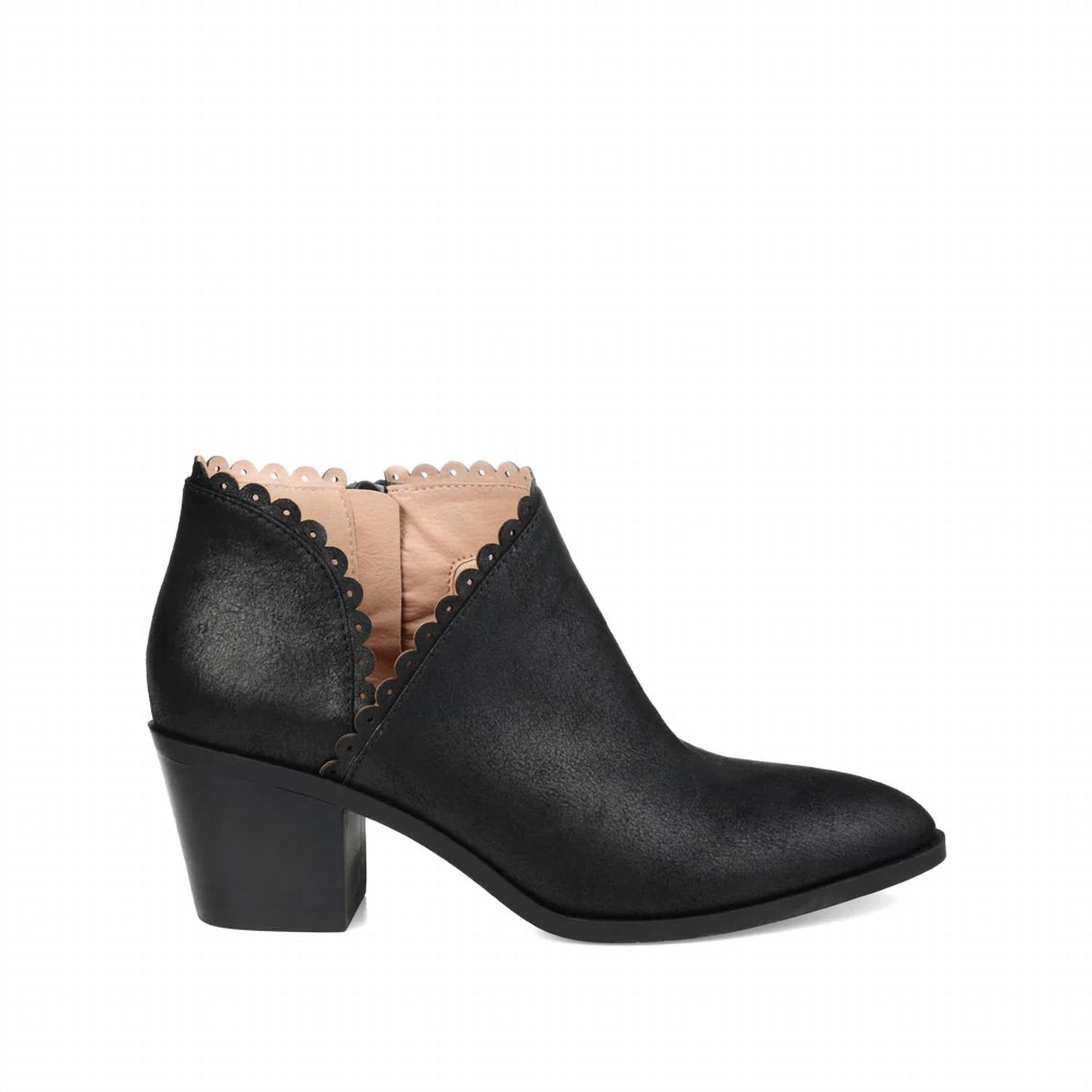 Journee Collection - Women's Tessa Bootie - MEDIUM