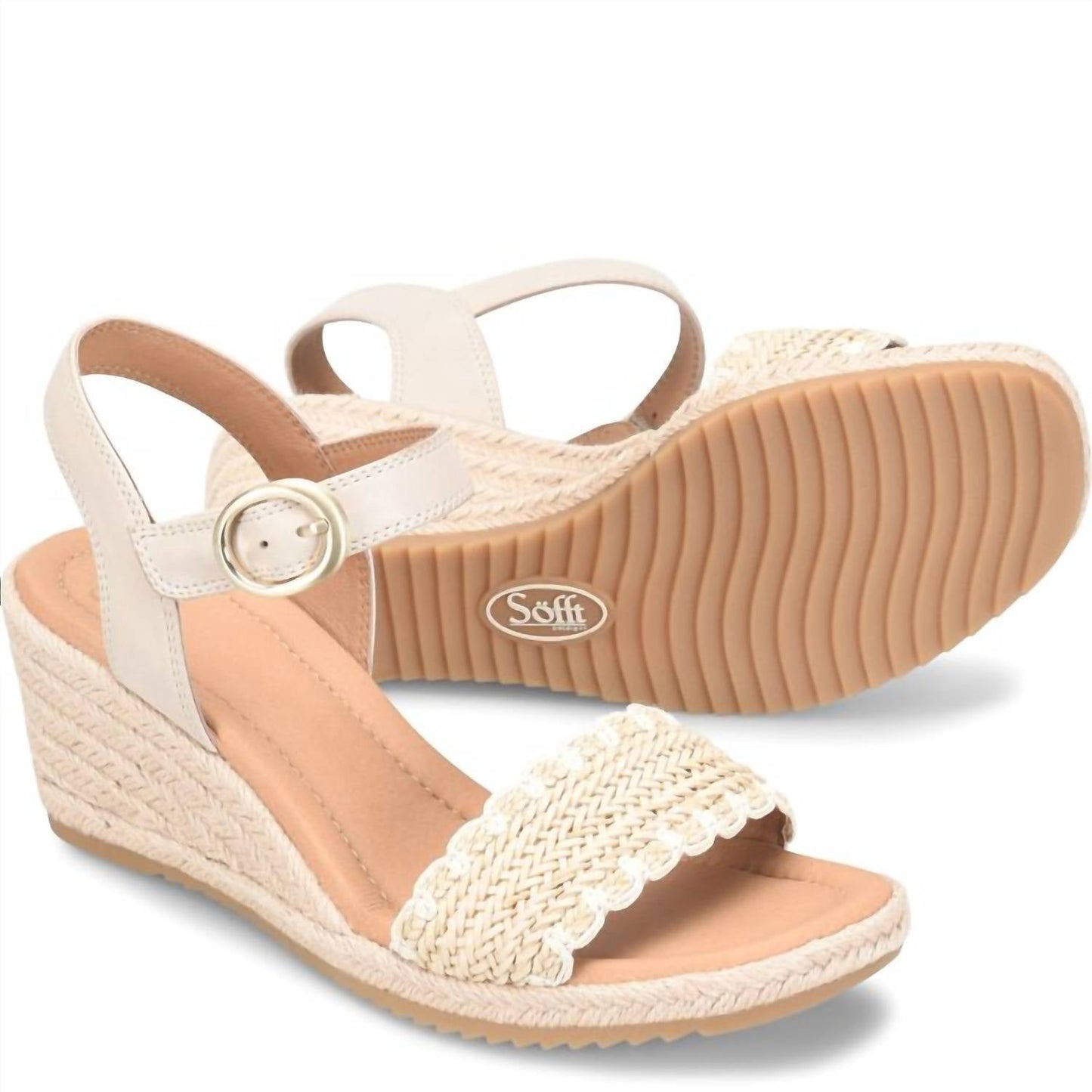 Sofft - Women's Inez Wedge Sandals