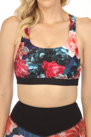 Sutiã esportivo reversível Johnny Was - Bee Active Studio