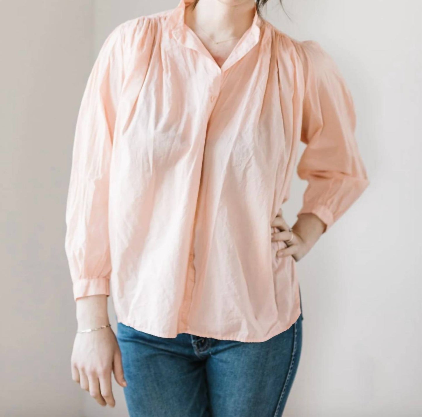 A Shirt Thing - Flora Top