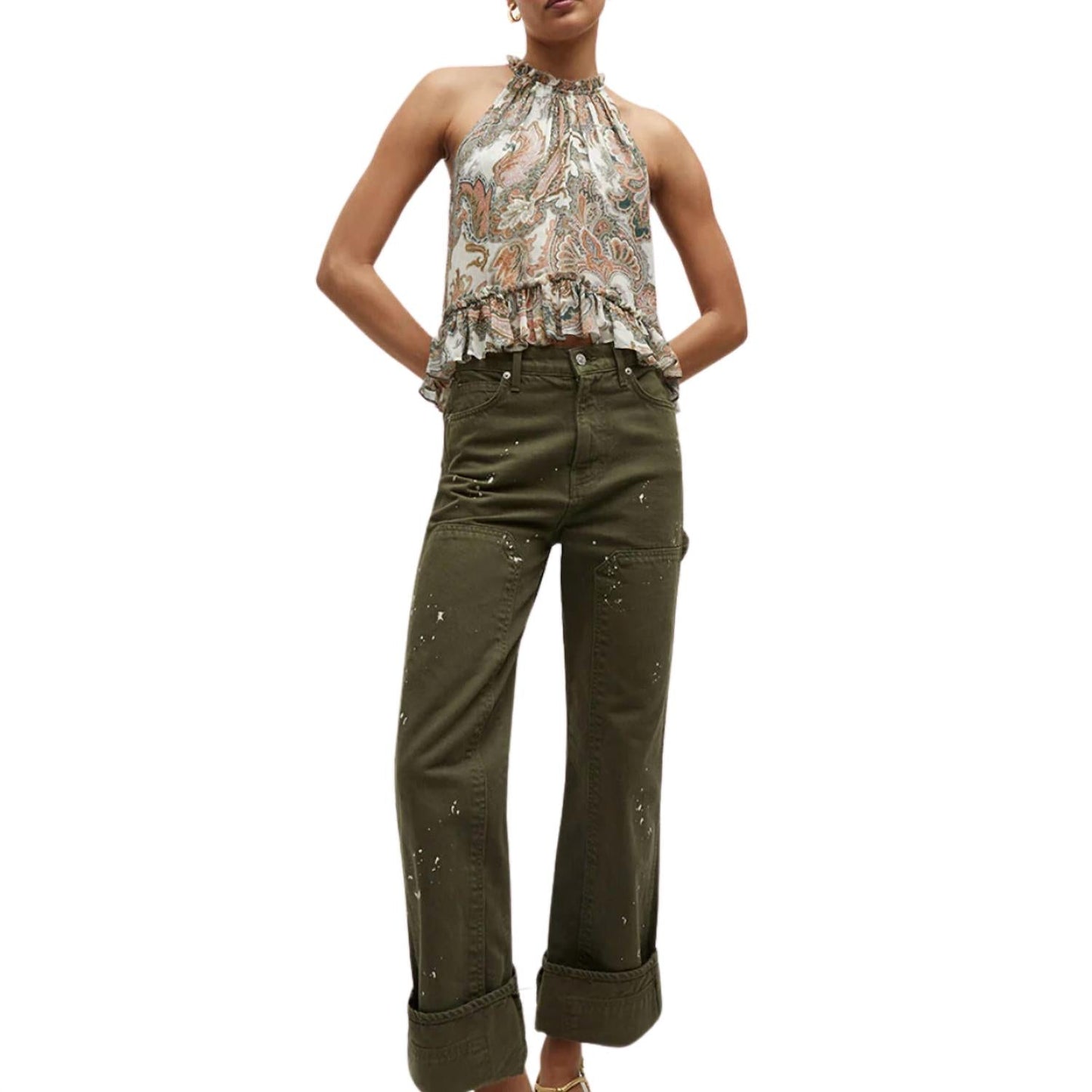 Veronica Beard - Renee Silk Top