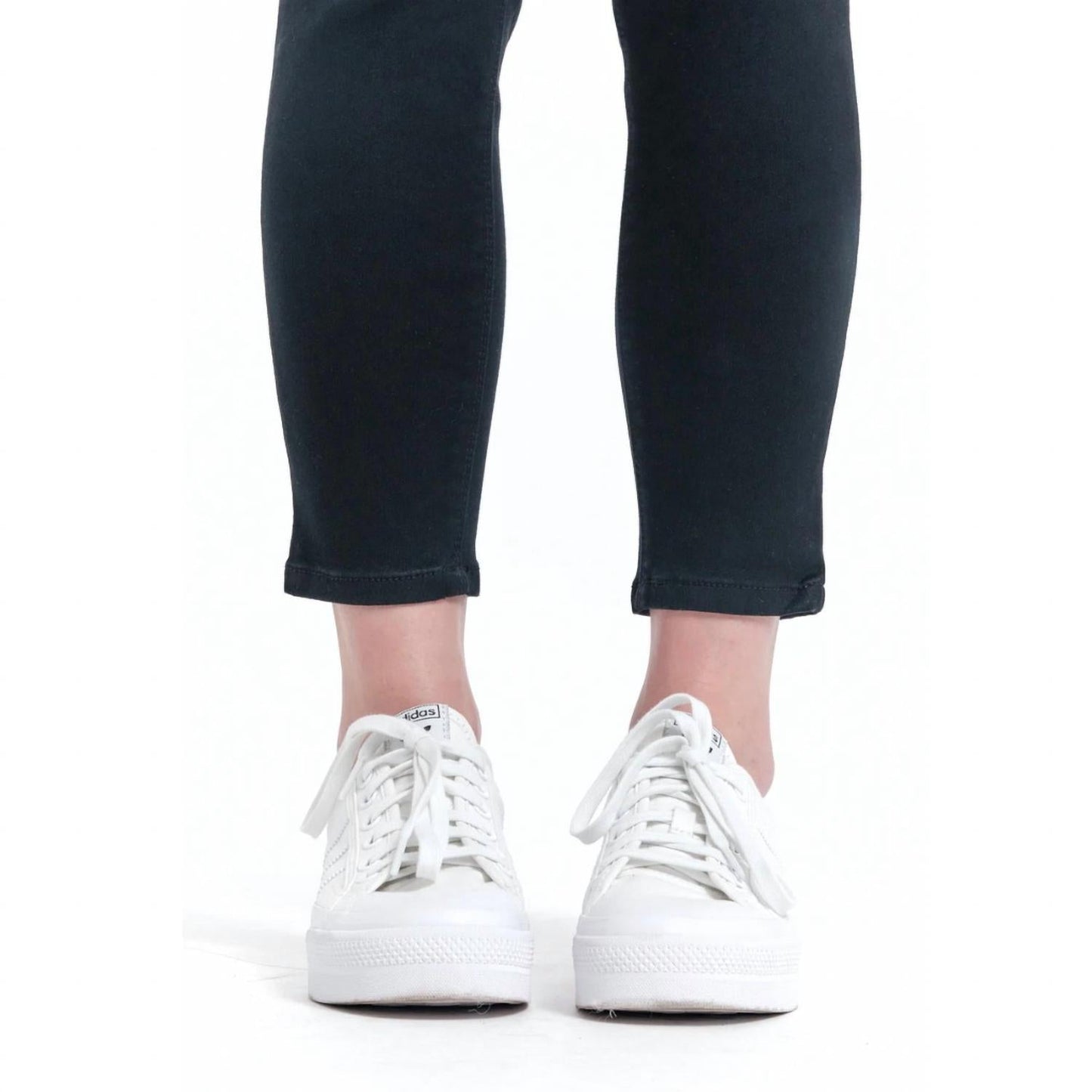1822 Denim - Maternity 32" Butter Skinny Jeans with Belly Band