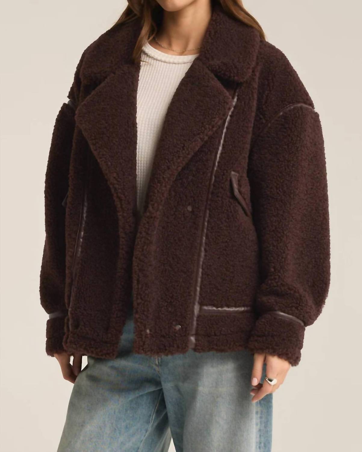 Z Supply - Ari Sherpa Coat