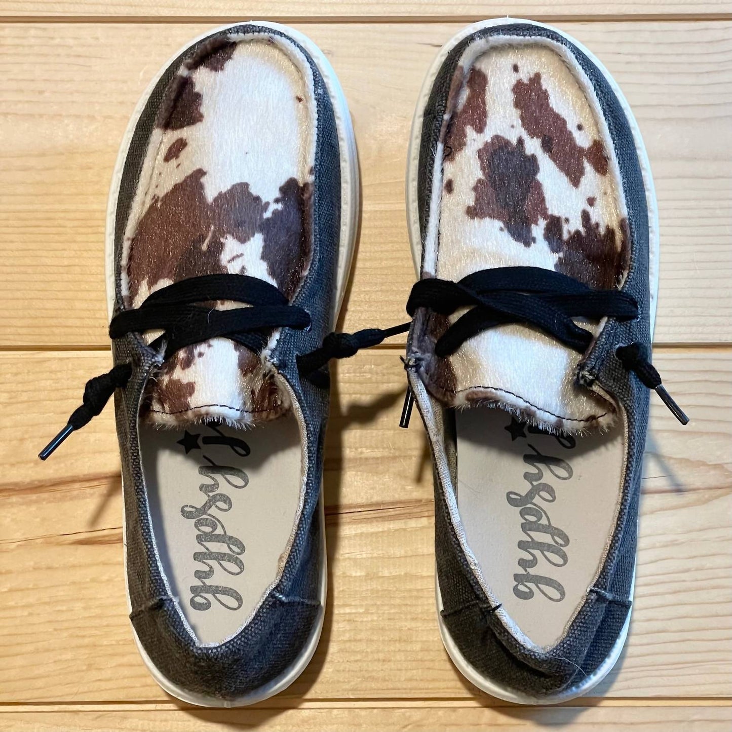 Gypsy Jazz - Kid's "Lil Mooma" Slip-on Shoes