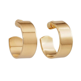 Martha Calvo - Brincos de argola femininos Iris Hoops