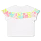 Billieblush - Baby Set Of Tshirt With Flounces & Matching Shorts