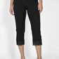 Frank Lyman - Lace Trim Woven Pant