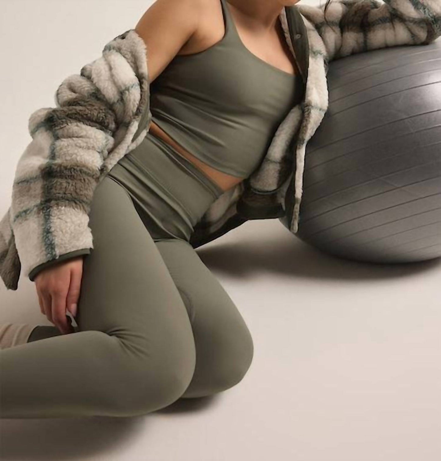 Z Supply - Early Bird Rib 7/8 Leggings