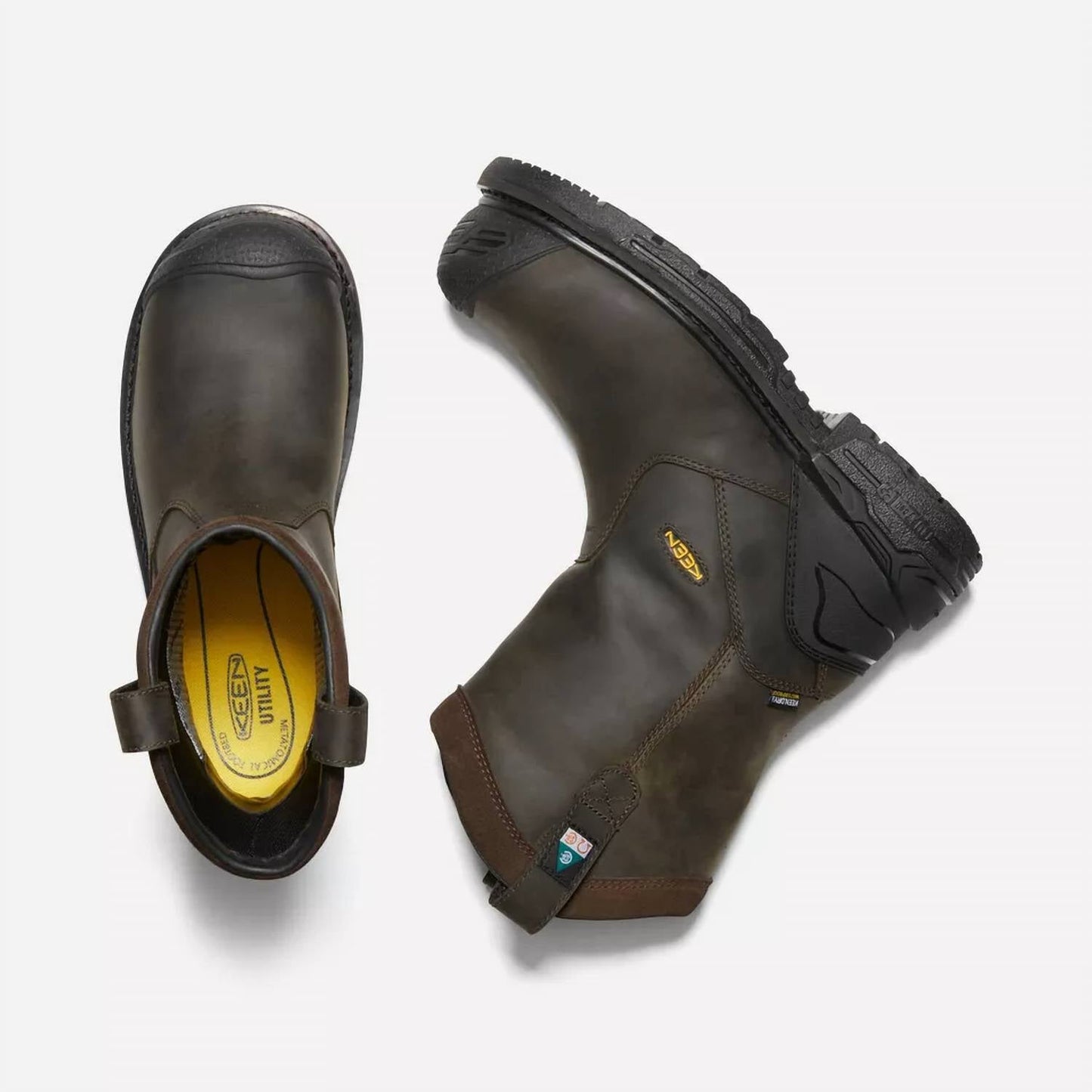 Keen - Men's Csa Philadelphia Wellington Carbon Fiber Work Boots