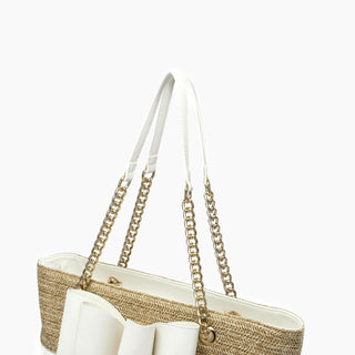 Like Dreams - Bolsa tote dupla vegana Daisy Bow feminina