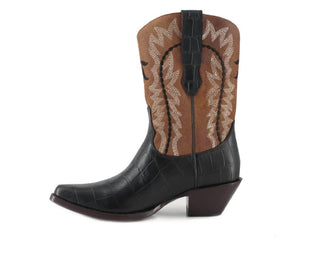Buck &amp; Brana - Botas de couro Bianca Cowgirl femininas