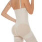 Siluets - Braless Mid-thigh Minimizer Bodysuit – Full Body Shaping & Everyday Comfort