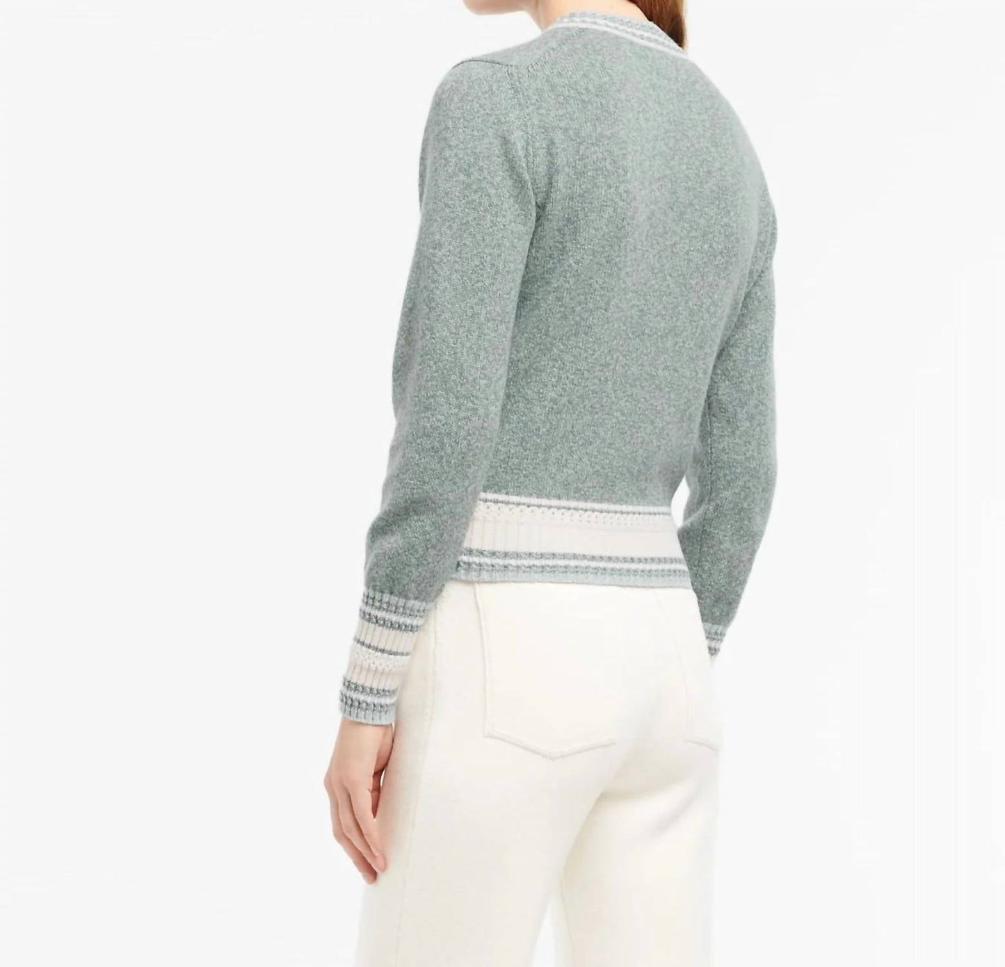 Barrie - Cashmere V-neck Sweater