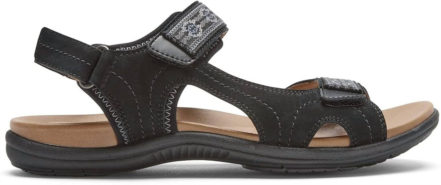 Rockport - Women's Rubey Webbing Sandal