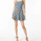 Gilner Farrar - Julia Square Neck Mini Dress