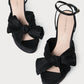 Loeffler Randall - Women's Natalia Pleated Platform Sandal