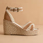 Oasis Society - Women's Essie Espadrille Heels