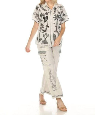 Johnny Was - Calça Bekki Lumose