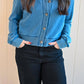 Z Supply - Women's Garden Denim Cardigan