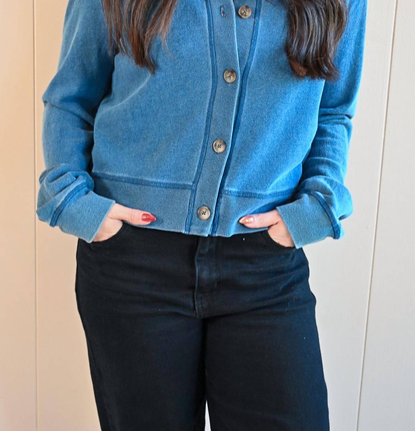 Z Supply - Women's Garden Denim Cardigan