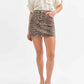 Daze - Malibu Mid Waist Mini Skirt