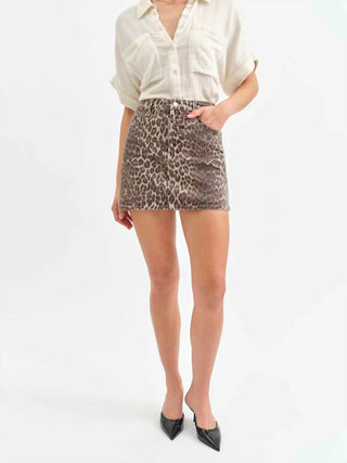 Daze - Malibu Mid Waist Mini Skirt