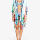 Johnny Was - Costa Azul Short Kimono Cover Up