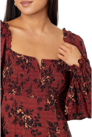 Free People - Vestido Midi Jaymes