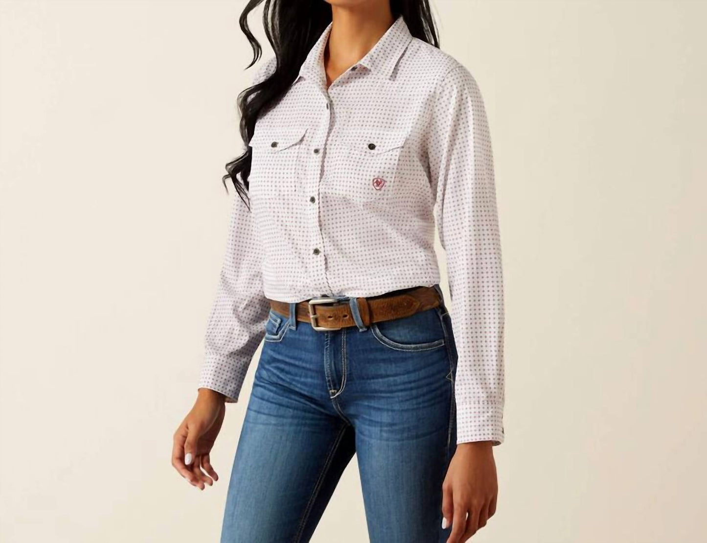 Ariat - Western Venttek Stretch Shirt