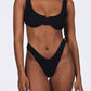 Charlie Holiday - Women's Roman Bikini Top