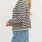 Entro - Toby Striped Cardigan