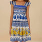 Farm Rio - Zuli Organic Cotton Mini Dress