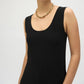 Joseph Ribkoff - Sleeveless Cropped Wide Leg Jumpsuit