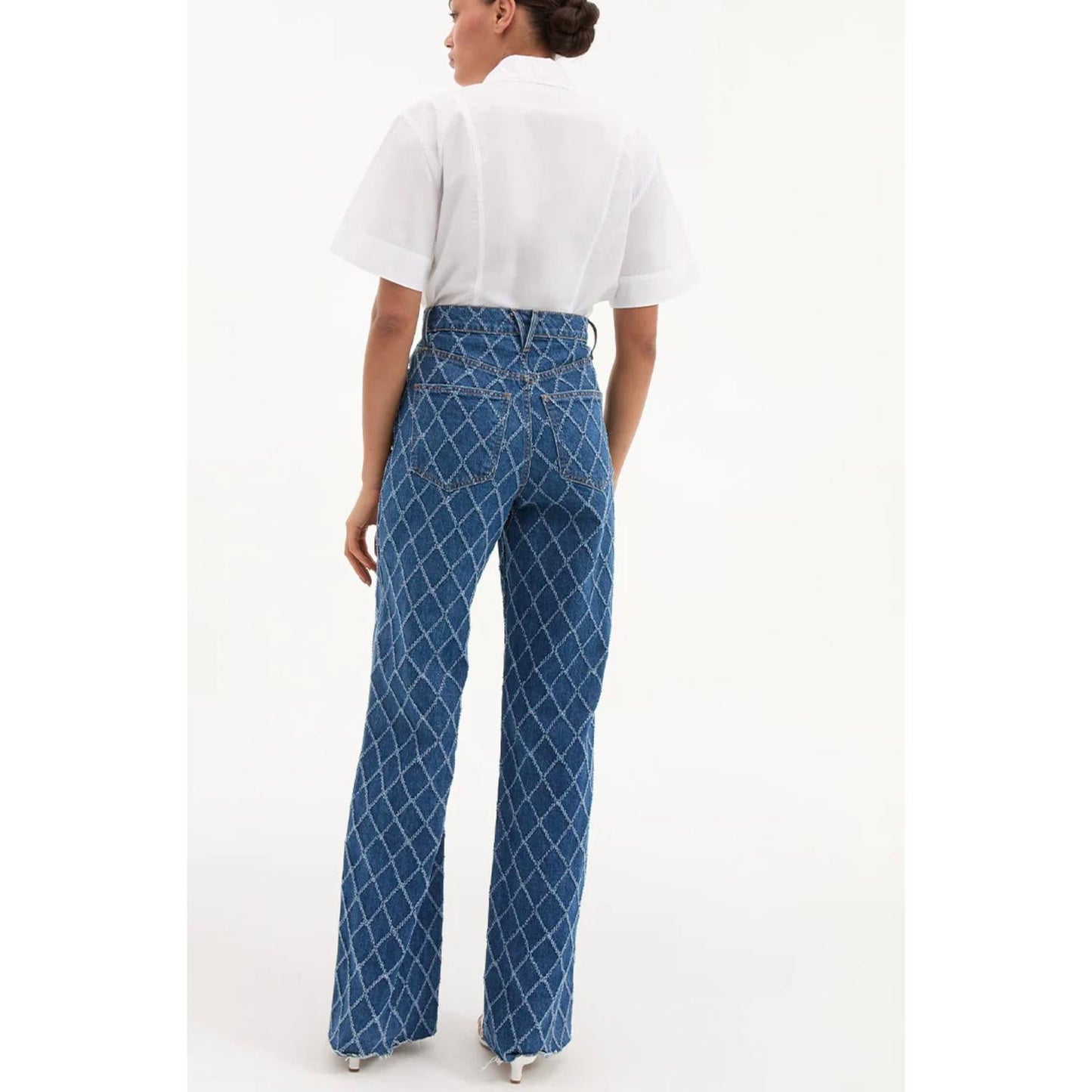 Veronica Beard - TAYLOR HIGH RISE WIDE LEG