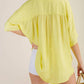 Kori - Drop V-neck Top