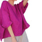 Gigi Moda - Lucia Linen Blouse