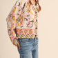 &Merci - Paisley Knit Cardigan
