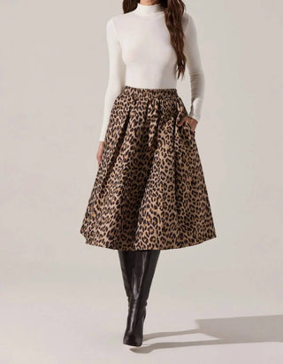 Astr - Andolina Midi Skirt