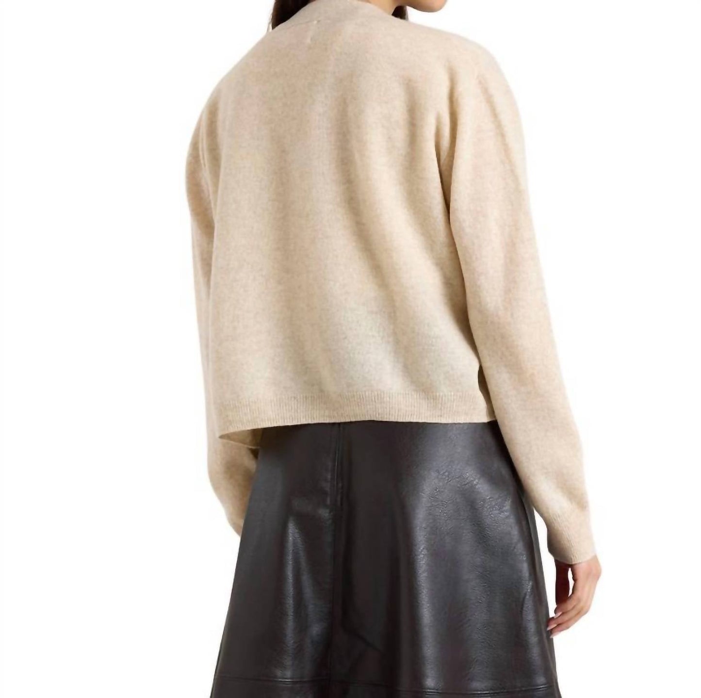 Brodie Cashmere - Alani V-neck Cardigan
