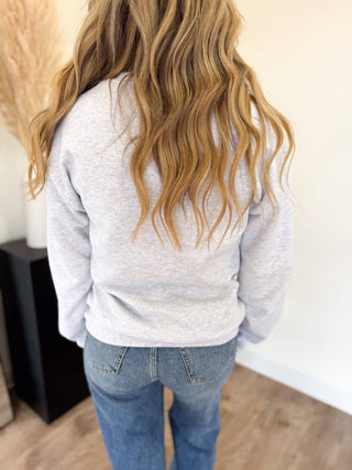 Chaudoin Creations - Angel Merry Bright Matchbox Sweatshirt