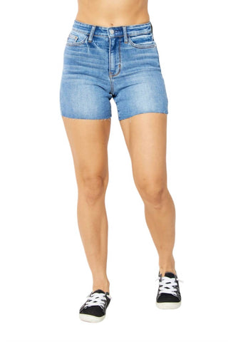 Judy Blue - SHORTS DE CINTURA ALTA