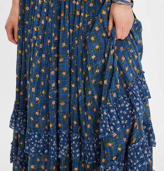 Free People - Saia longa estampada Brynn