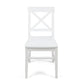 Plethora Dining Chair With X-Shaped Back (Set of 2)