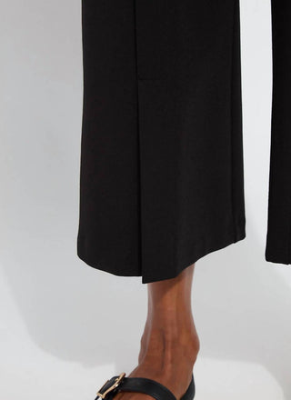 Lysse - Calça Cropped com Detalhe de Plissado Kori