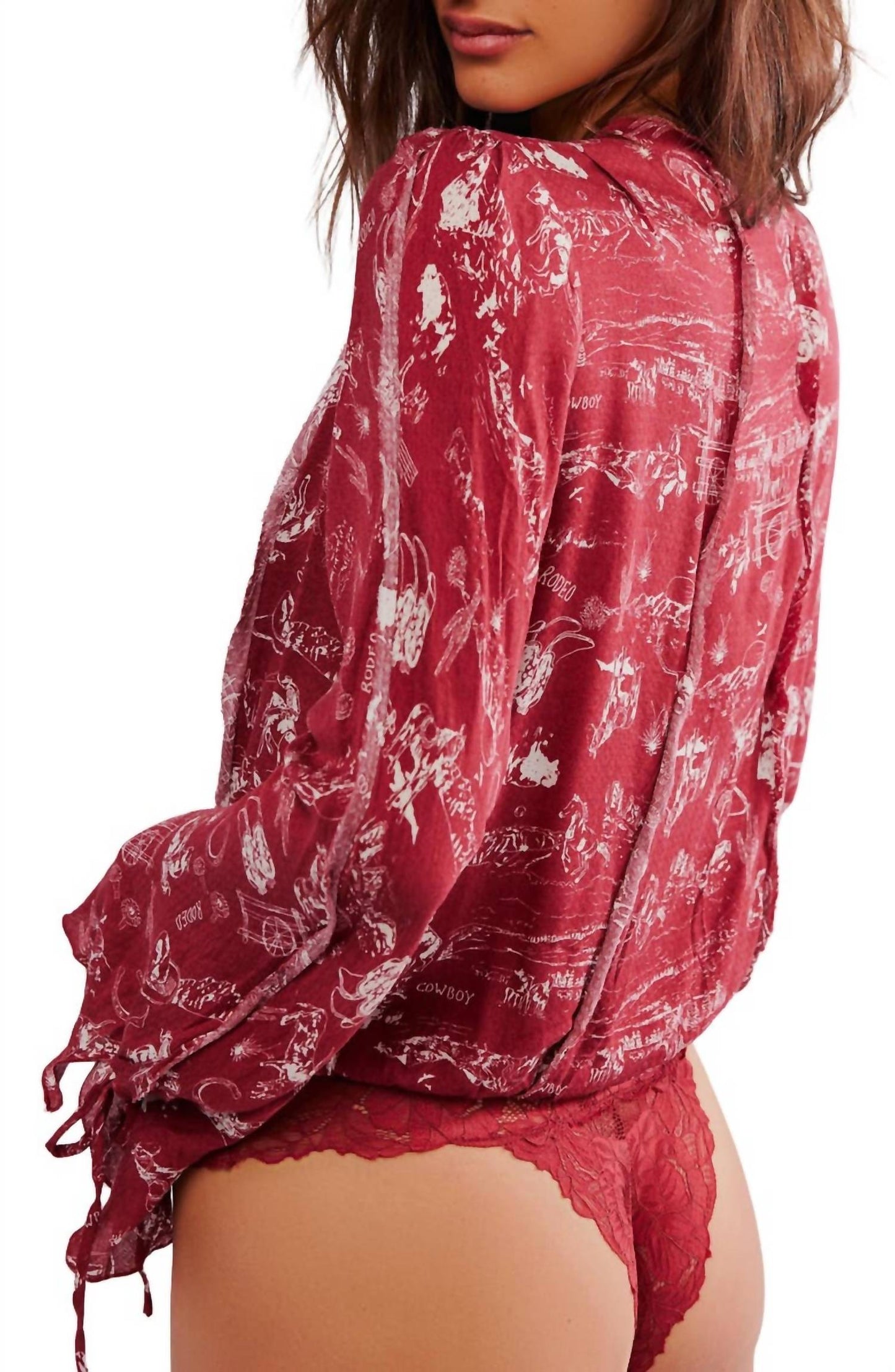 Free People - Body rosa da Everythings