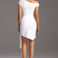 Bella Barnett - Selene One Shoulder Sleeveless Mini Dress