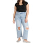 Vervet By Flying Monkey - 90's Vintage Dad Jeans - Plus