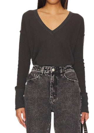 Free People - Blusa de manga comprida Sail Away