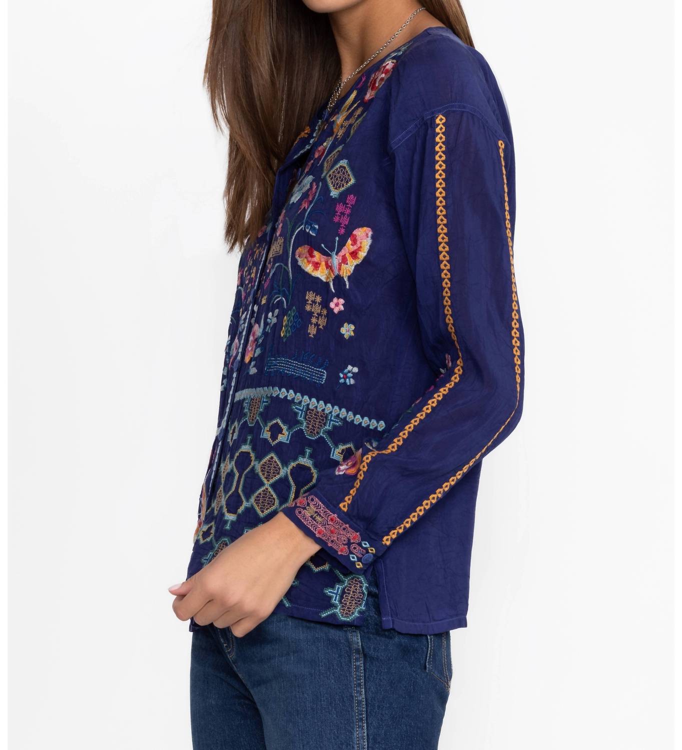 Johnny Was - Primavera Catina Blouse